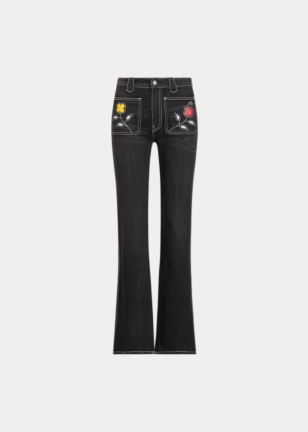 Women's Polo Ralph Lauren Jenn Flare Jeans | 652341FBT